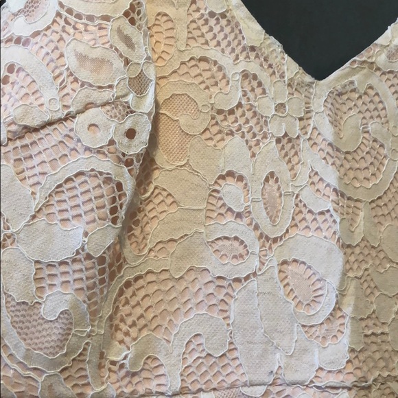 Forever 21 White lace dress - Picture 3 of 5